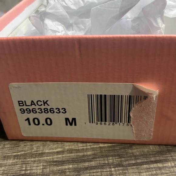 Toddler Mia Black Sandals size 10 NWT - Picture 5 of 5